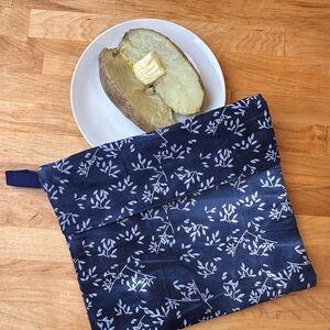 Handmade baked potato bag